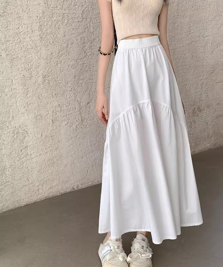 MARJOLAINE™ – Modern Casual Long Skirt