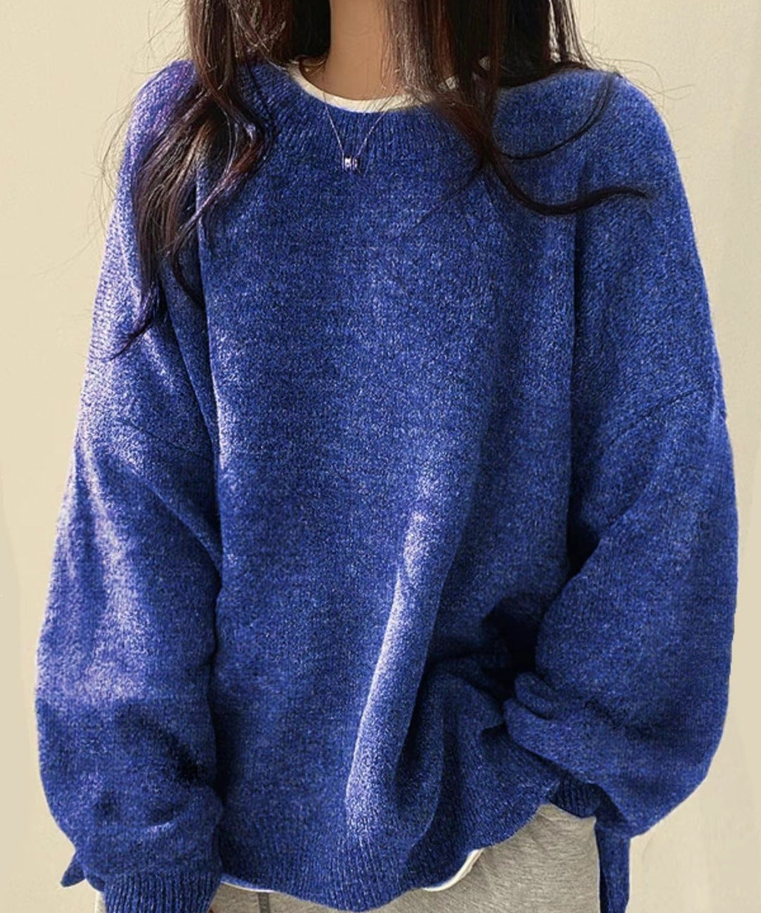 BILOG™ - Casual Long Sleeve Round Neck Sweater
