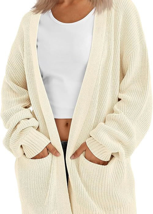 HANSEL™ - Lightweight Loose V-Neck Cardigan