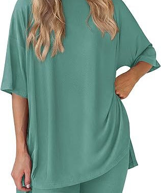 TAYENZ™ – Everyday Chic Summer Oversized Lounge Set