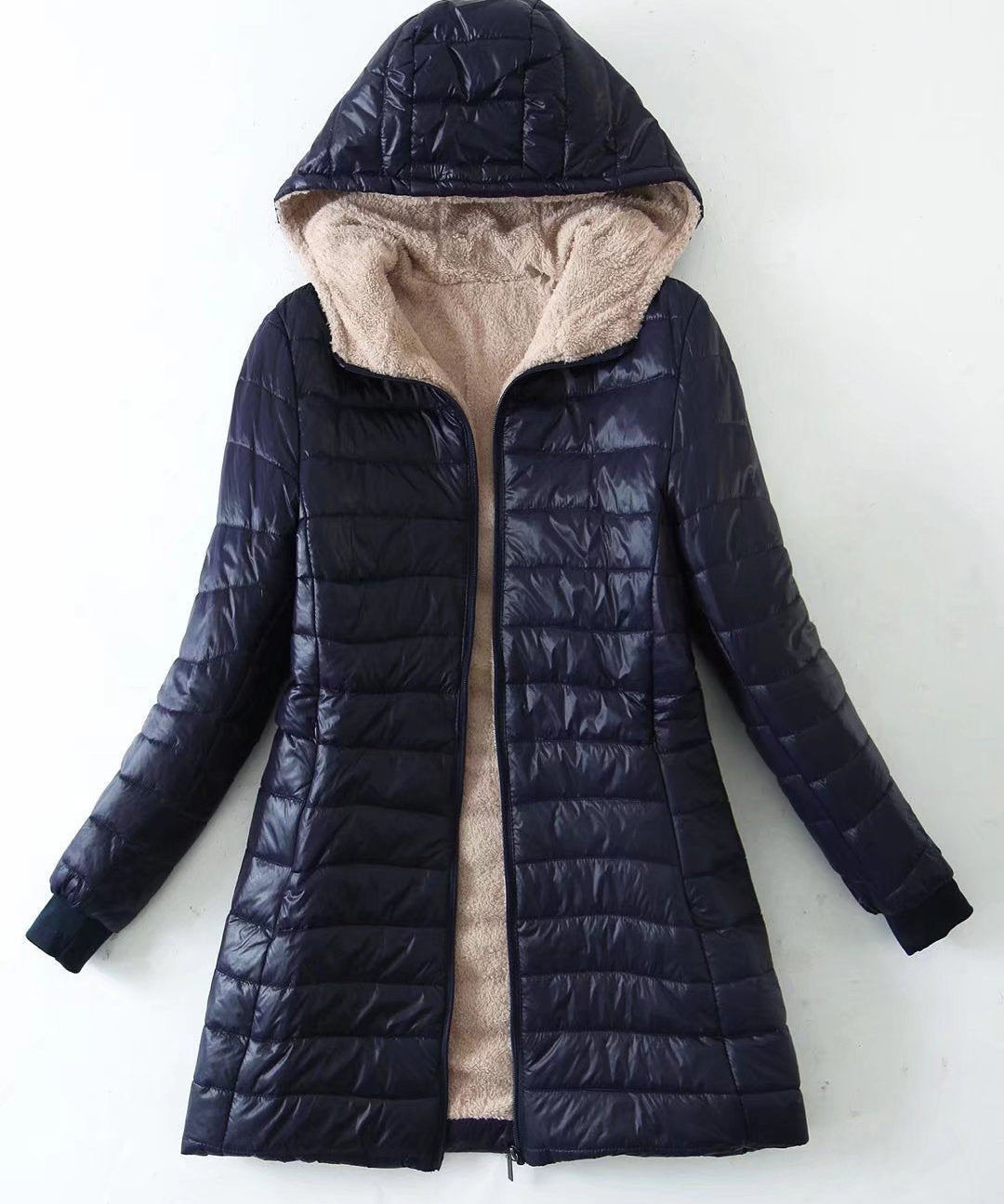 VICKY™ - Cozy Fleece-Lined Puffer Jacket