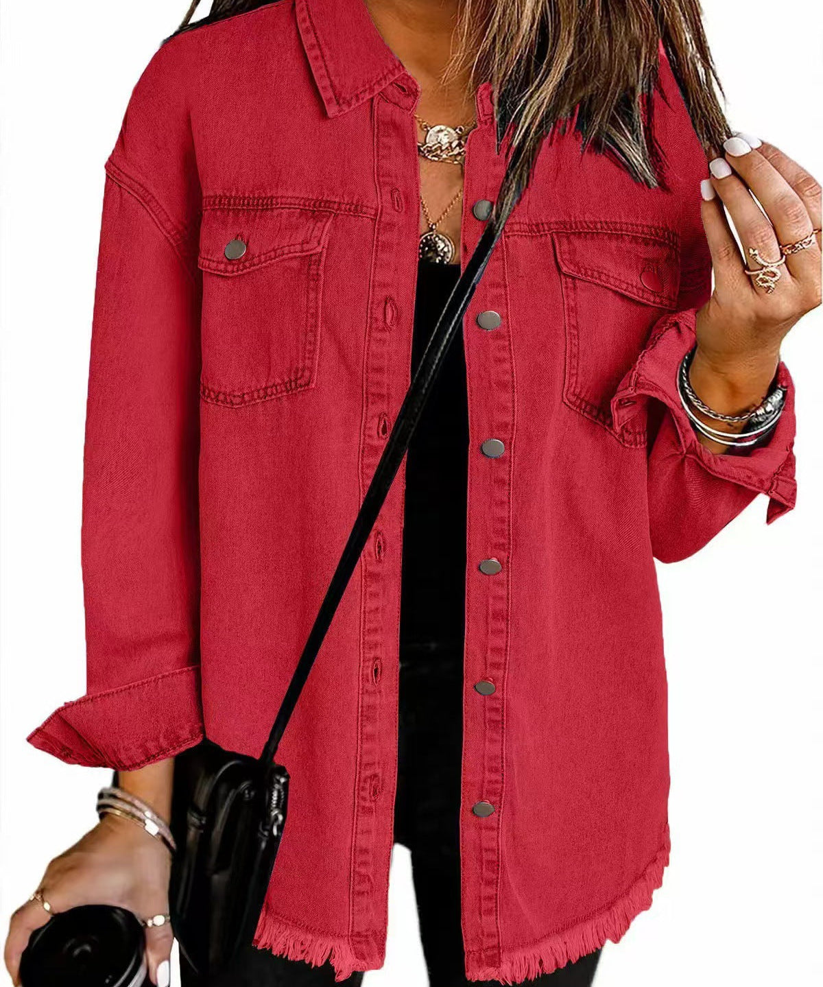ROXANE™ - Classic Everyday Denim Jacket