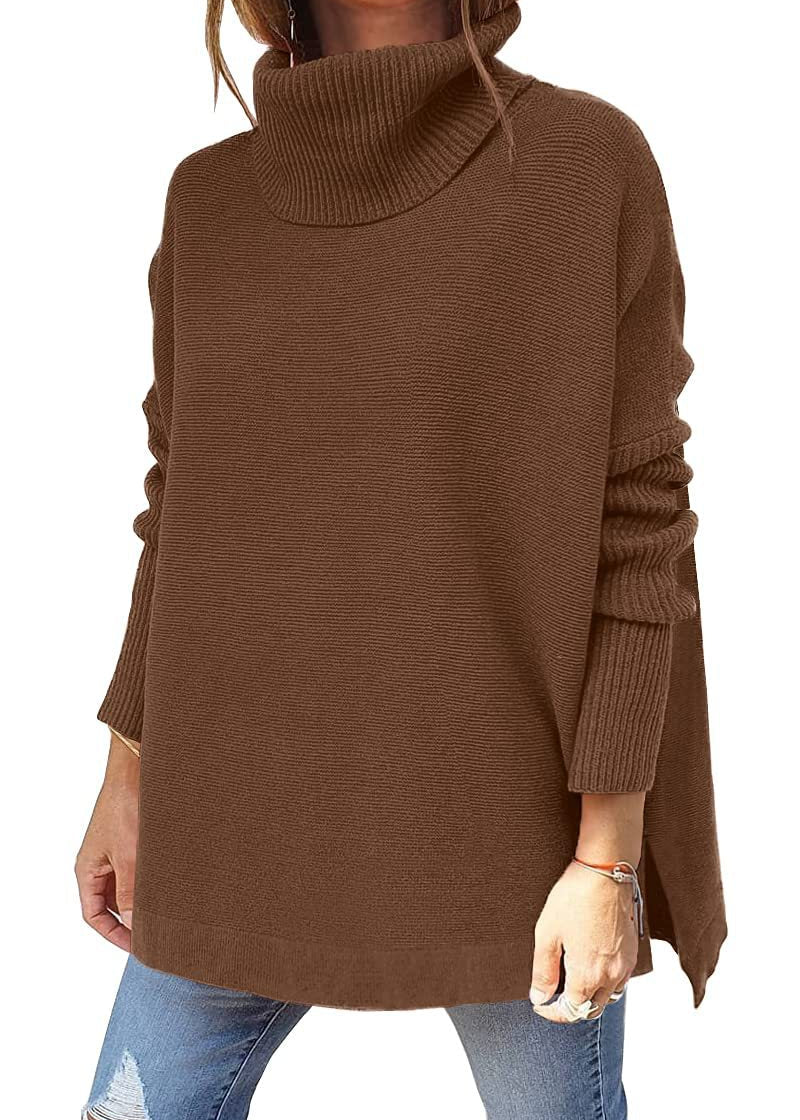 SORA™ -  Modern Turtleneck Jumper