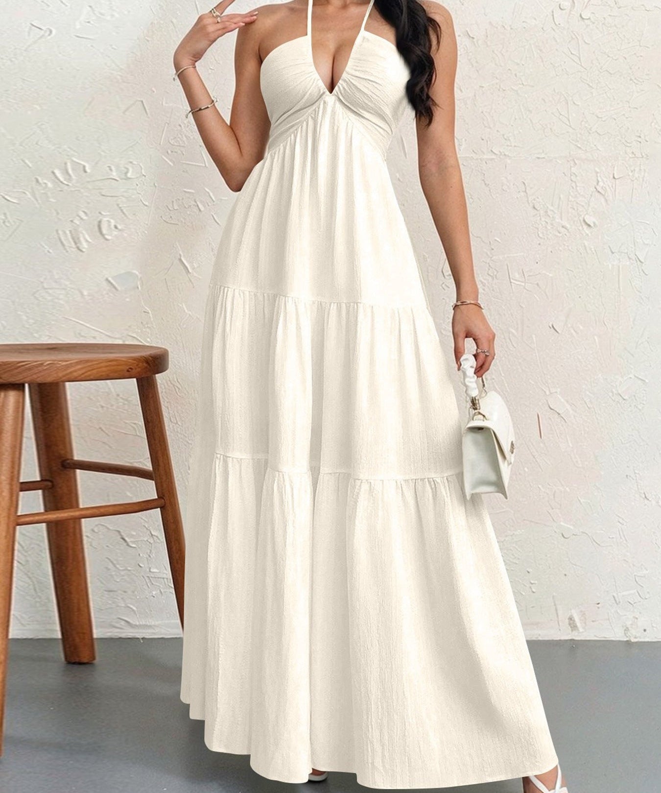 WALO™ - Casual Loose Fit Sleeveless Summer Maxi Dress