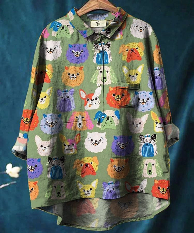 ADDIE™ - Dog Art Shirt