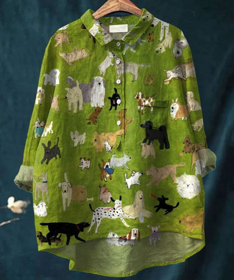 ELLIE™ - Dog Art Shirt
