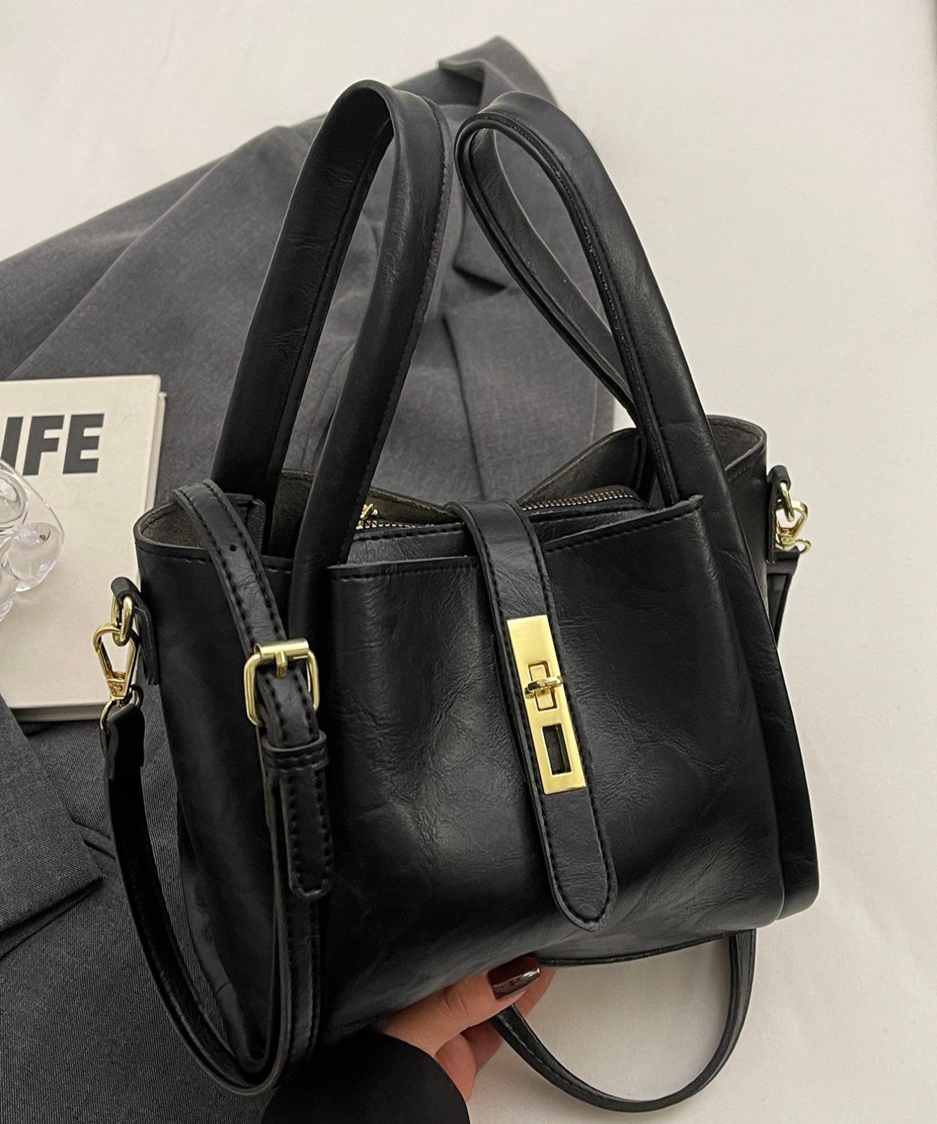GYPSY™ - Elegant Women's Retro Fashion Handbag Versatile Crossbody Shoulder Bag