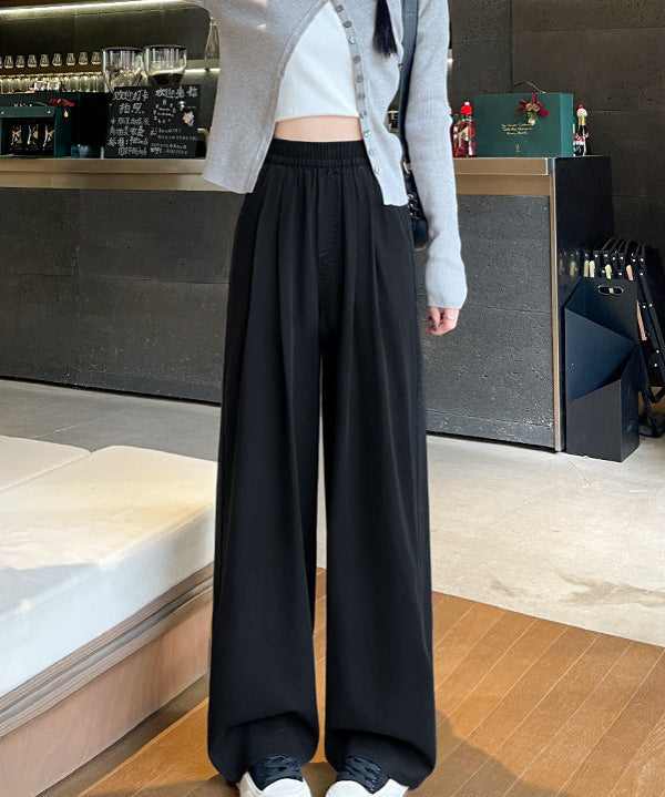 ZINNA™ – Comfy High Waist Wide Flow Pants