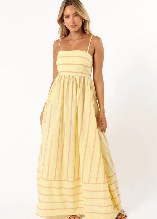 ROSIE™ - Casual Cami Loose Summer Maxi Dress