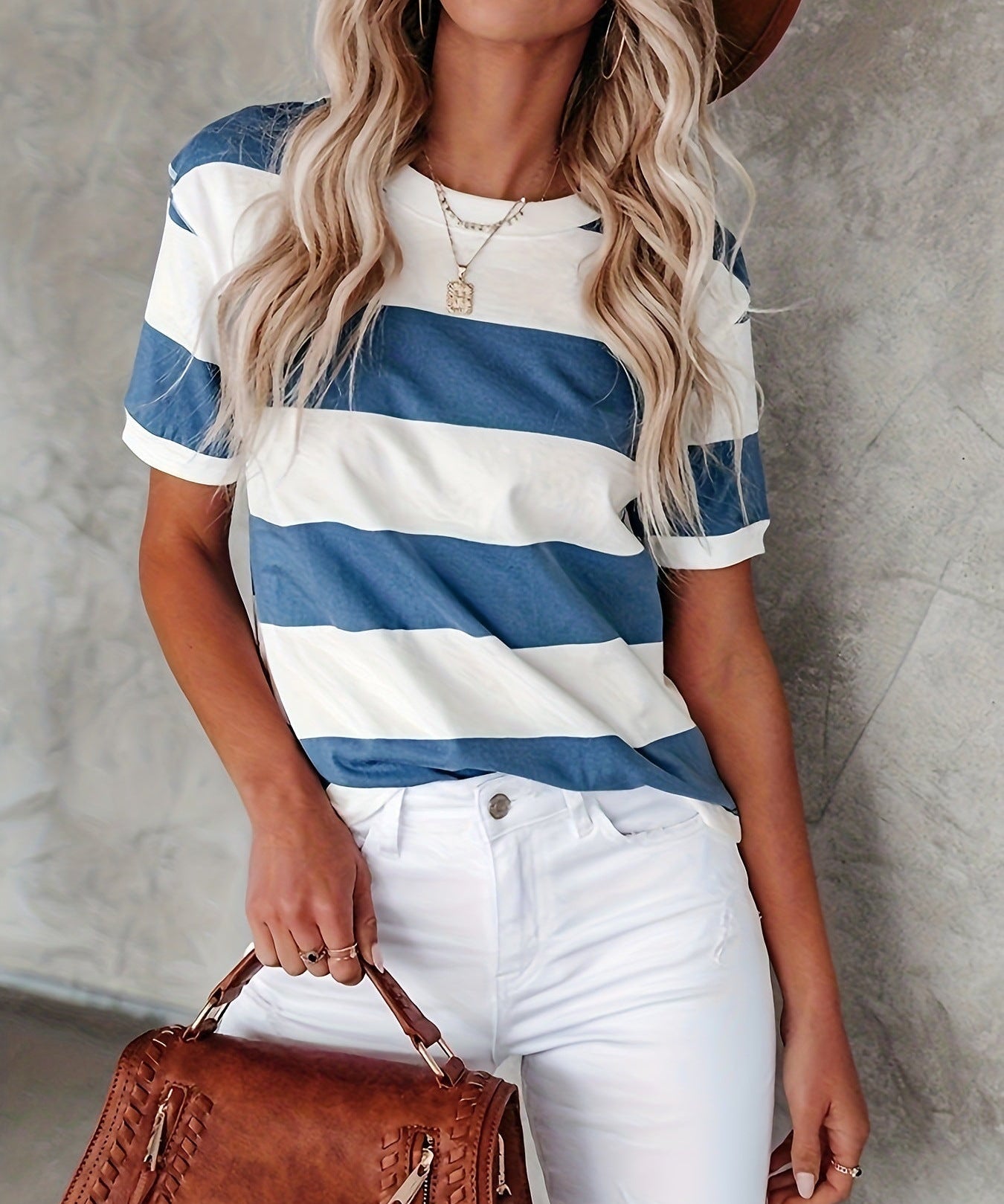 KAELY™ – Easygoing Classic Stripe Tee