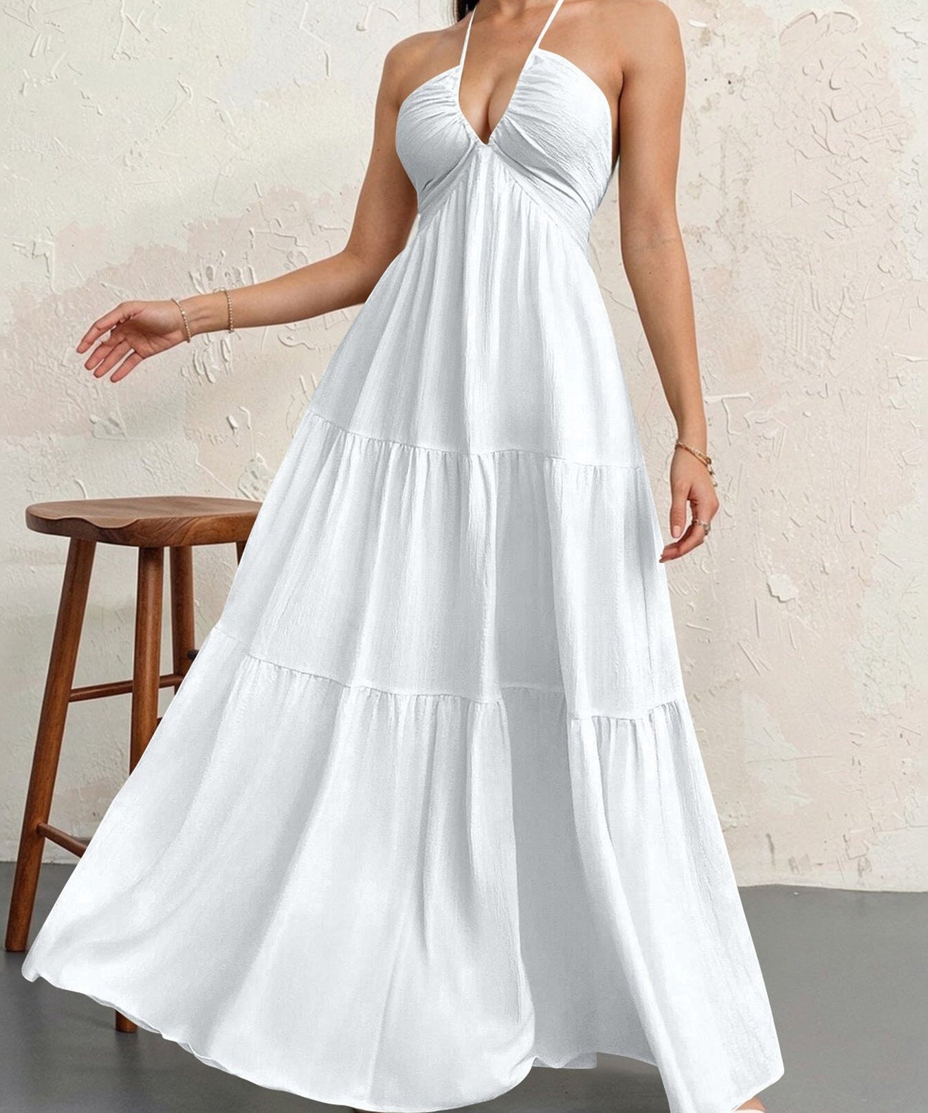 WALO™ - Casual Loose Fit Sleeveless Summer Maxi Dress