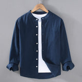 RILEY CASUAL LINEN SHIRT