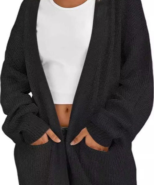 HANSEL™ - Lightweight Loose V-Neck Cardigan