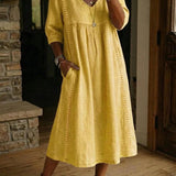 DAISY LACE TRIM DRESS