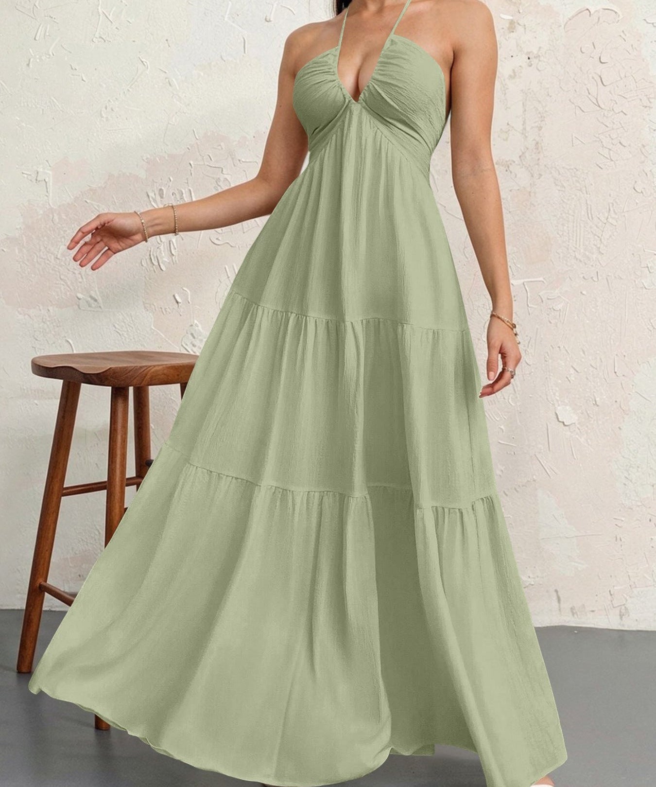 WALO™ - Casual Loose Fit Sleeveless Summer Maxi Dress