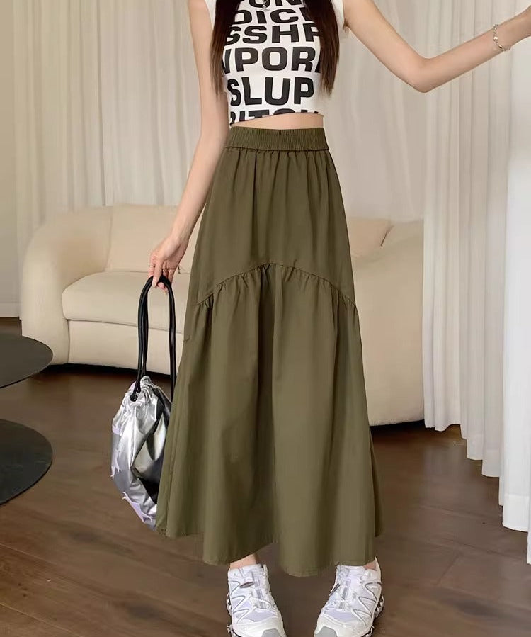 MARJOLAINE™ – Modern Casual Long Skirt