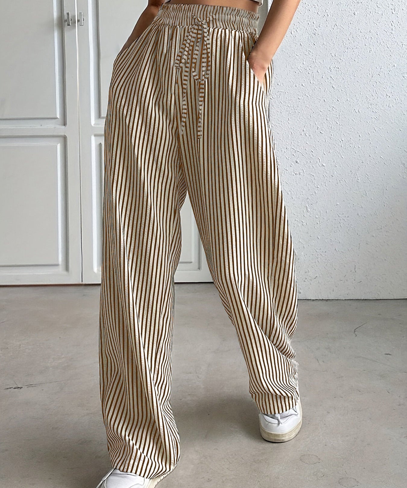 TAITE™ - Simple Summer Striped Relaxed Fit Buttom