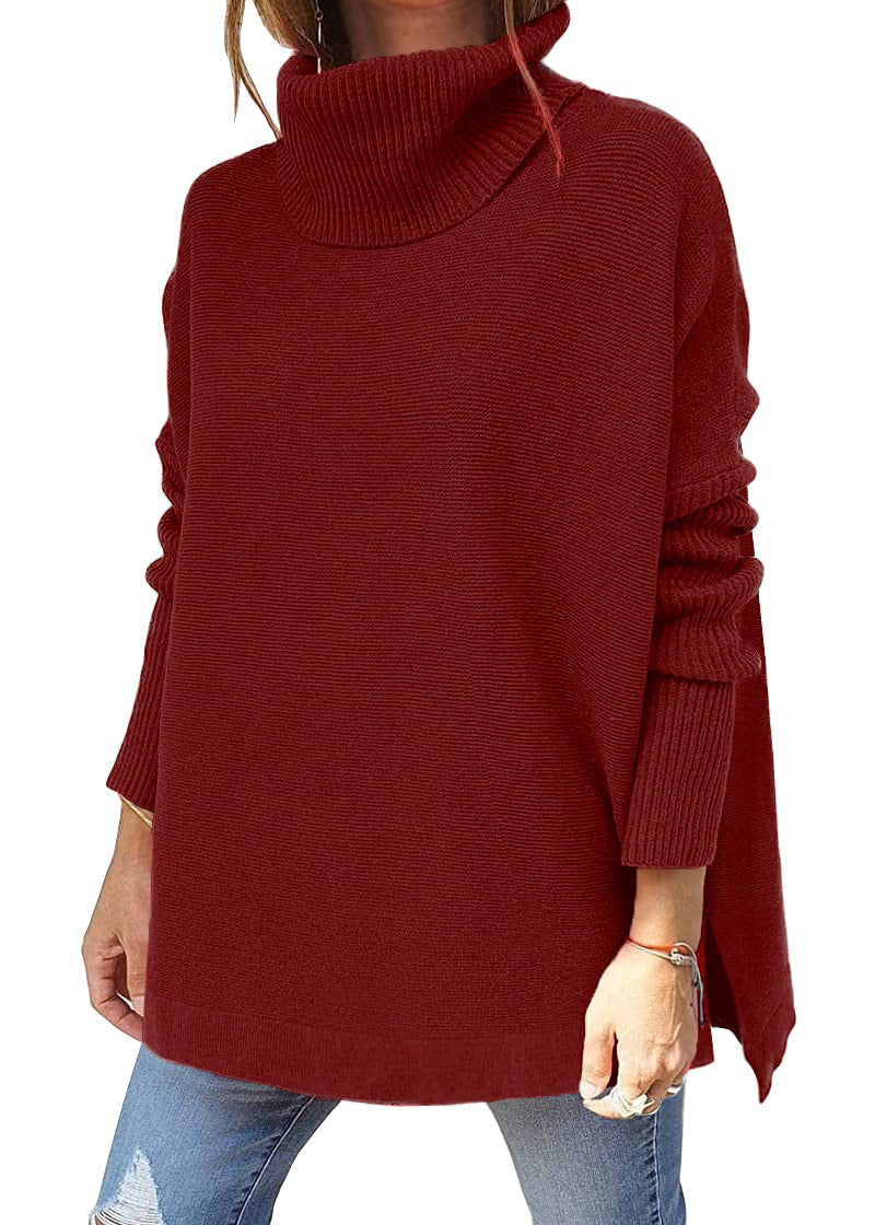 SORA™ -  Modern Turtleneck Jumper