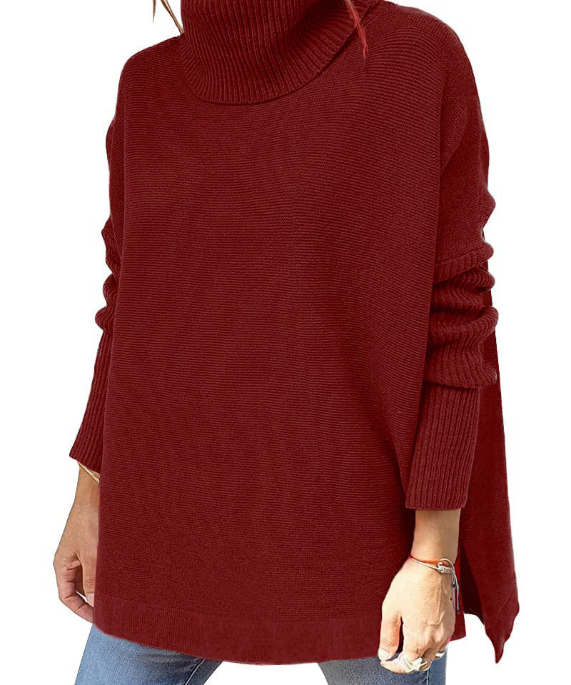 SORA™ -  Modern Turtleneck Jumper