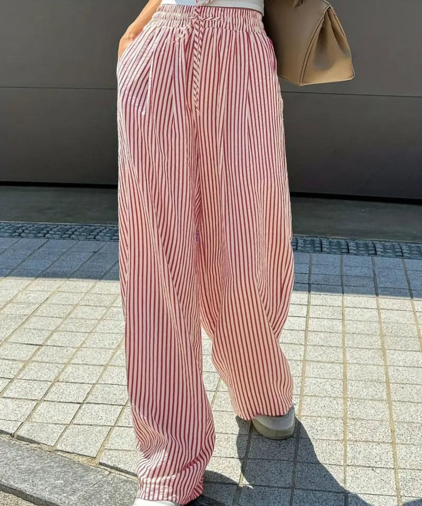 TAITE™ - Simple Summer Striped Relaxed Fit Buttom