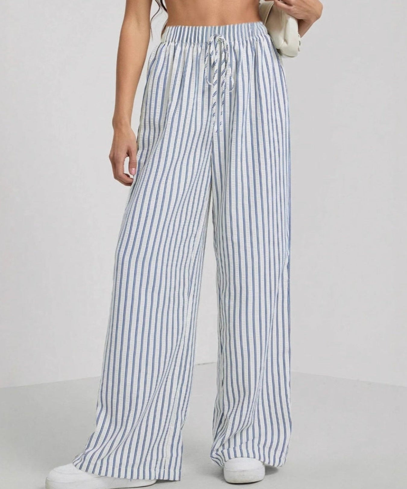 TAITE™ - Simple Summer Striped Relaxed Fit Buttom