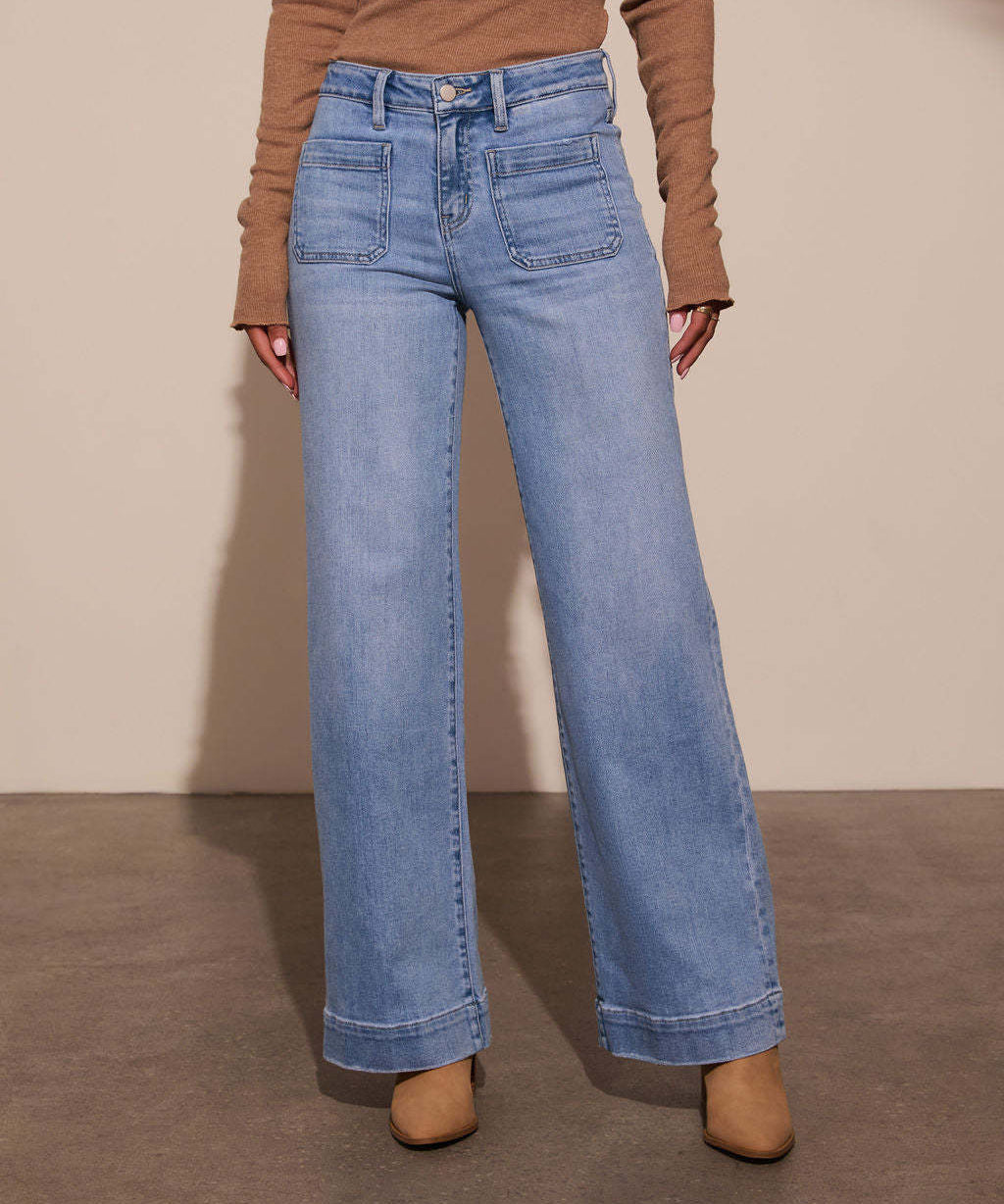 LOVIA™ – Classic Retro Slim Fit High Waist Jeans
