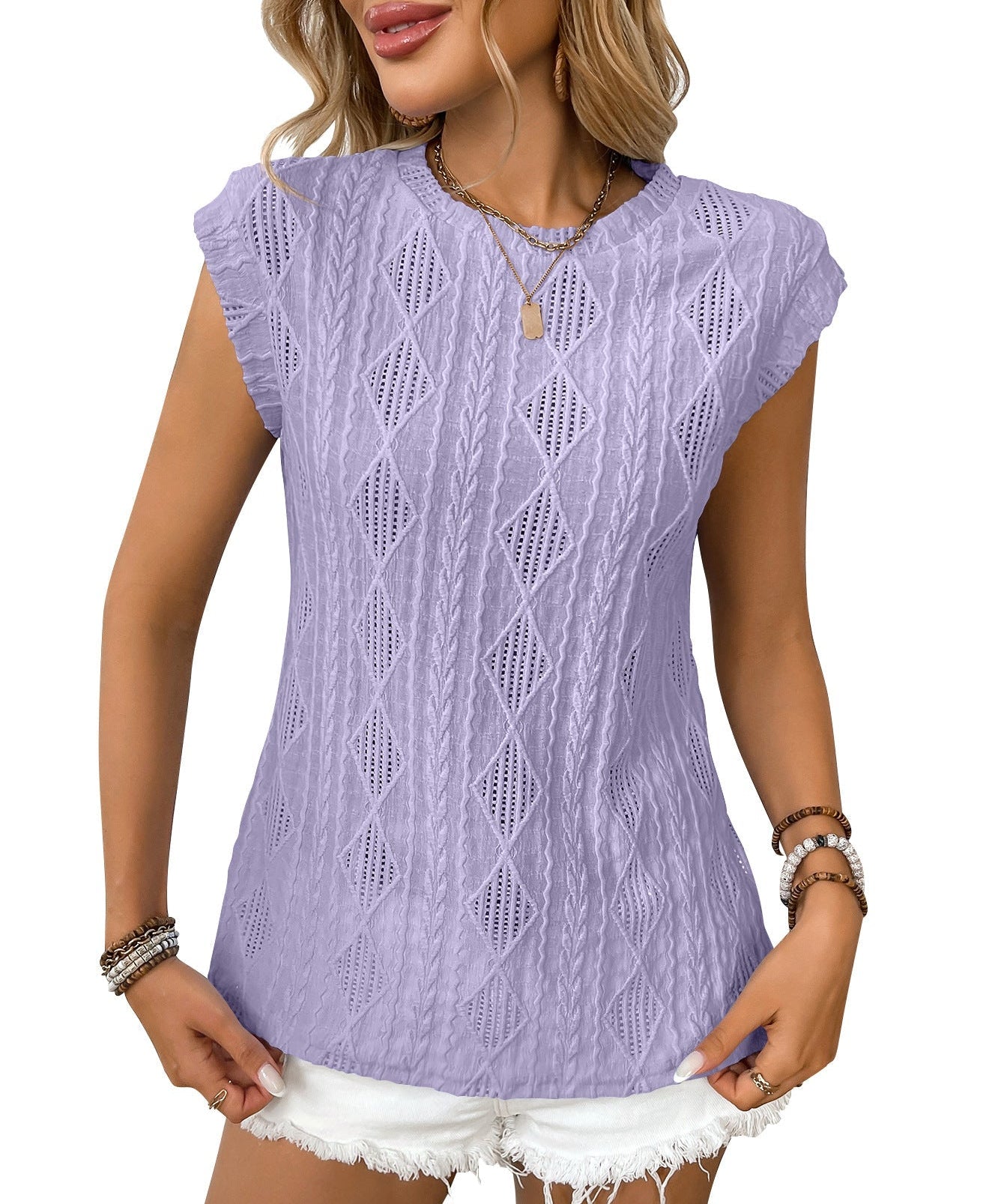 DELICE™ – Lightweight Knit Chic Tee