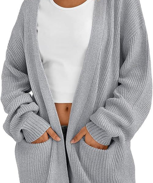 HANSEL™ - Lightweight Loose V-Neck Cardigan