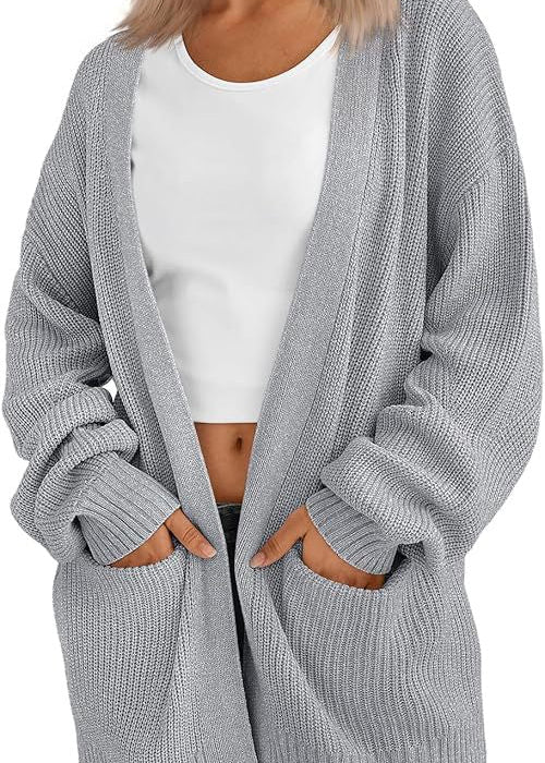 HANSEL™ - Lightweight Loose V-Neck Cardigan