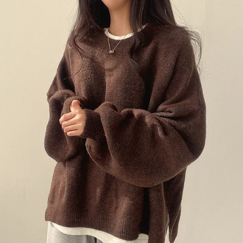 BILOG™ - Casual Long Sleeve Round Neck Sweater