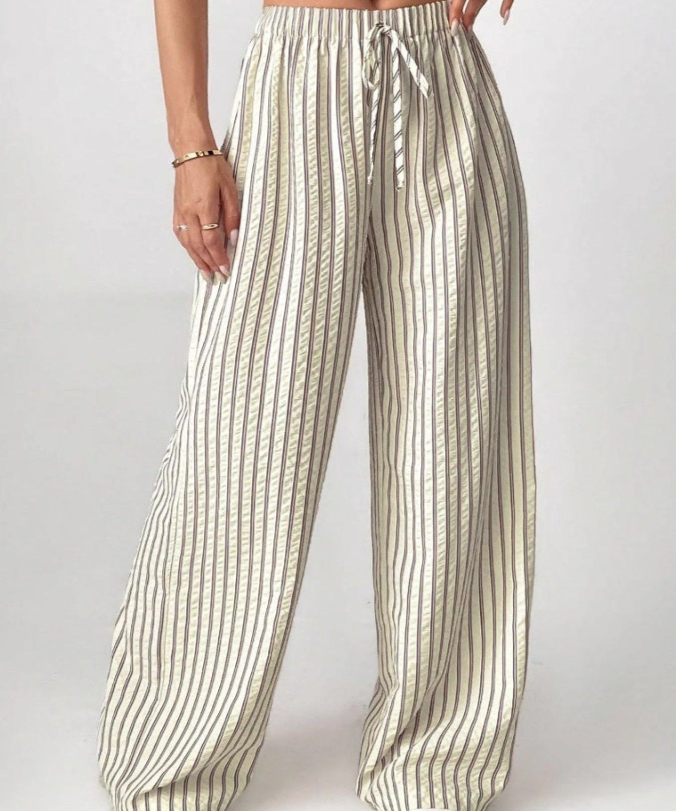 TAITE™ - Simple Summer Striped Relaxed Fit Buttom