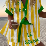 Roxanne | Summer Two-Piece Set