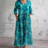 ALINA BLOSSOM MIDI DRESS