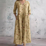 ALINA BLOSSOM MIDI DRESS
