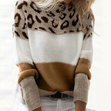 PANTHERA™ | Leopard Print Sweater