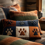 Padded Cushion Cover - Zampplan Meadow
