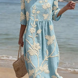 CASUAL VINTAGE DRESS