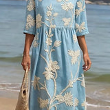 CASUAL VINTAGE DRESS