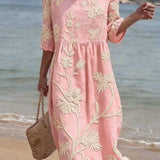 CASUAL VINTAGE DRESS