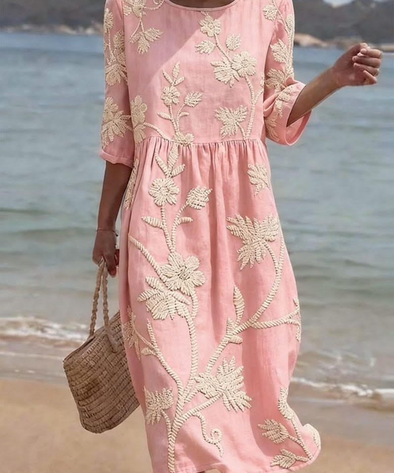 CASUAL VINTAGE DRESS