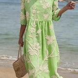 CASUAL VINTAGE DRESS