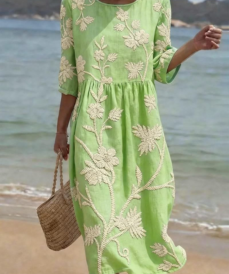 CASUAL VINTAGE DRESS