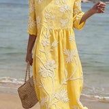 CASUAL VINTAGE DRESS