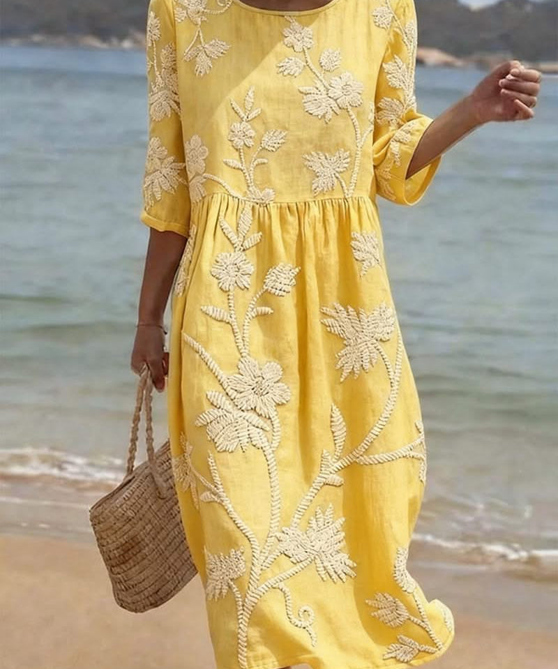 CASUAL VINTAGE DRESS
