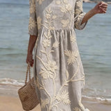 CASUAL VINTAGE DRESS