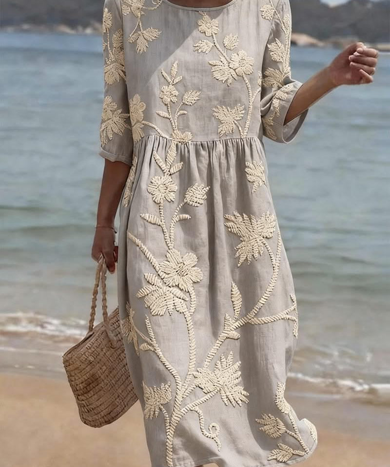 CASUAL VINTAGE DRESS