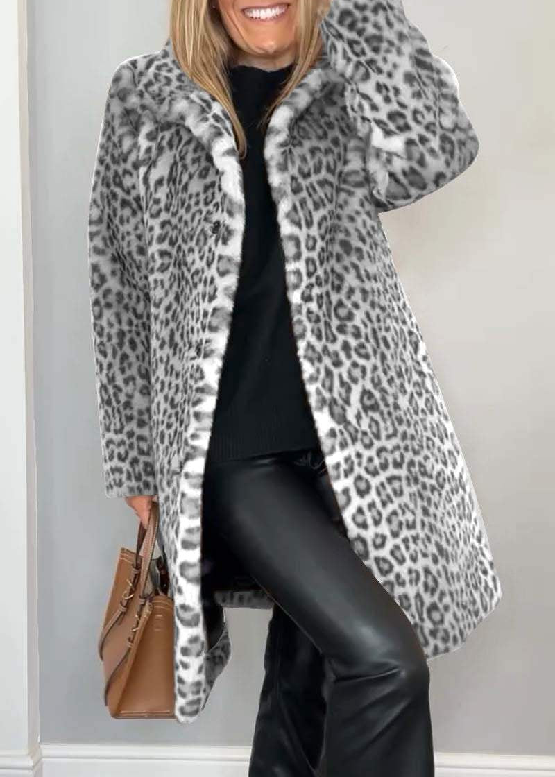 ROSA™ |  Leopard Winter Coat