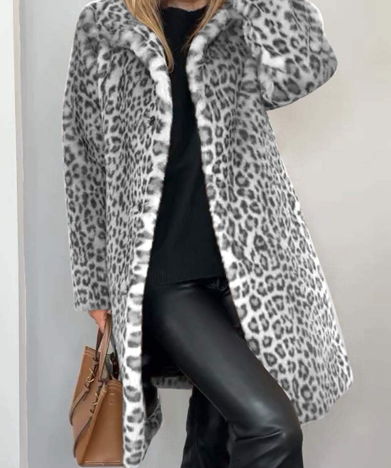 ROSA™ |  Leopard Winter Coat