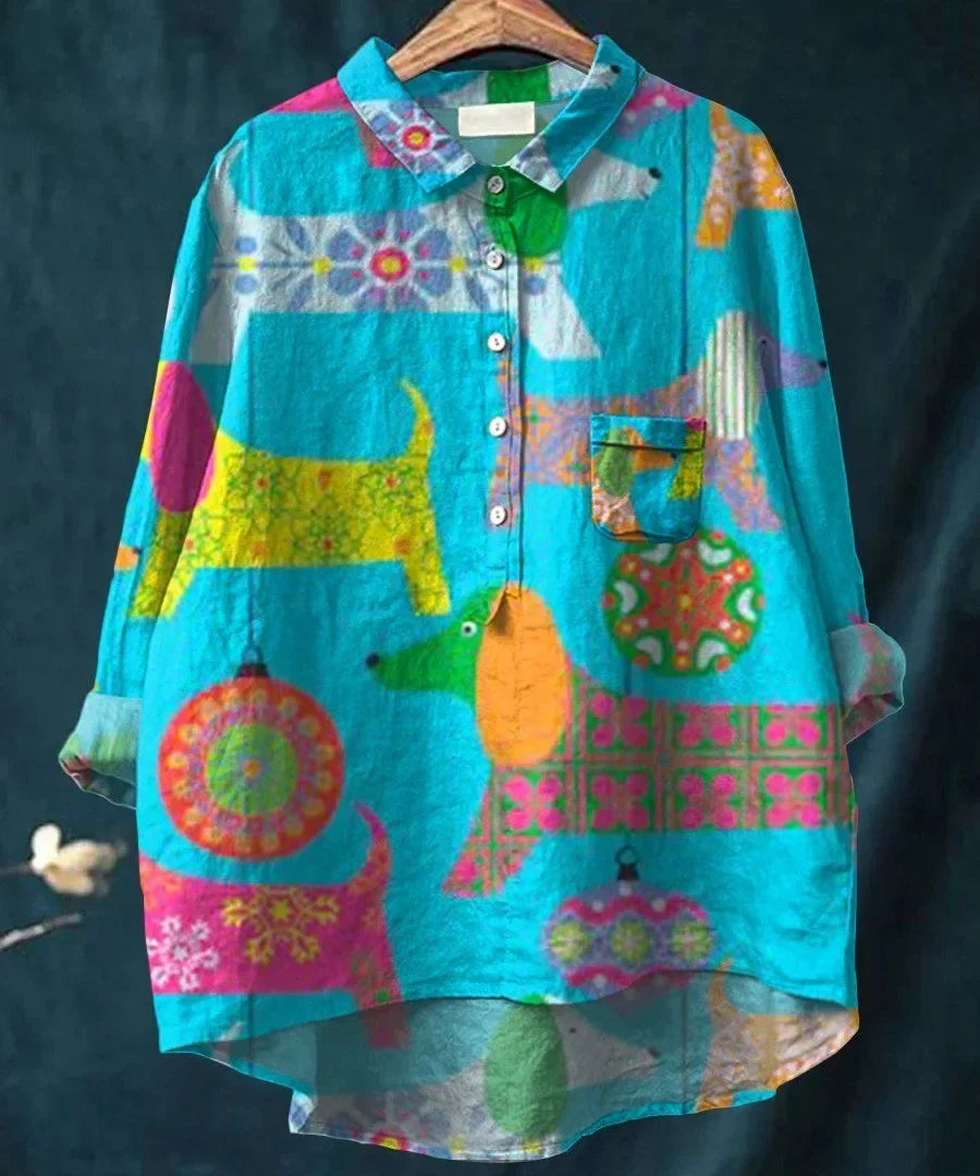 AMARI™ - Cat Art Shirt
