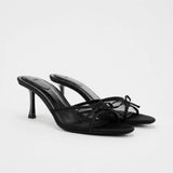 JOYCE™ – Sleek Minimalist Heeled Sandals